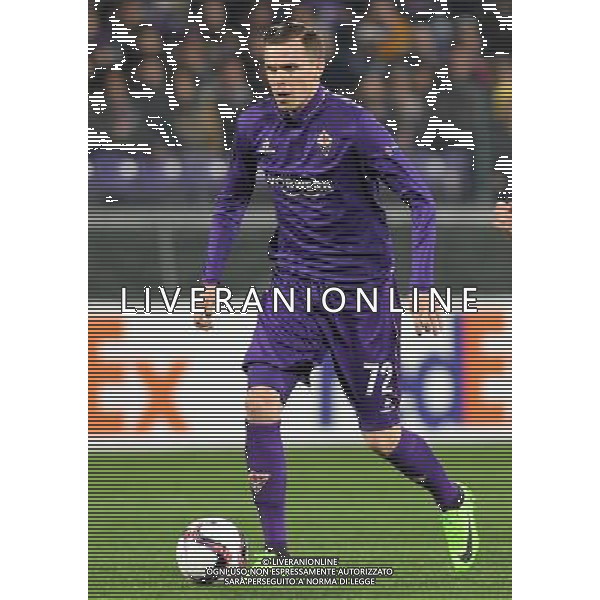 UEFA Europa League 2016/2017 Sedicesimi di Finale Ritorno Firenze - 23.02.2017 Fiorentina-Borussia M\'Gladbach Nella Foto:Ilicic Josip /Ph.Vitez-Ag. Aldo Liverani