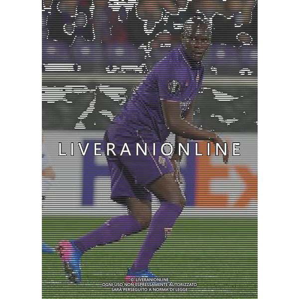 UEFA Europa League 2016/2017 Sedicesimi di Finale Ritorno Firenze - 23.02.2017 Fiorentina-Borussia M\'Gladbach Nella Foto:Babacar Khouma /Ph.Vitez-Ag. Aldo Liverani