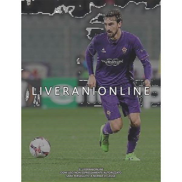 UEFA Europa League 2016/2017 Sedicesimi di Finale Ritorno Firenze - 23.02.2017 Fiorentina-Borussia M\'Gladbach Nella Foto:Astori Davide /Ph.Vitez-Ag. Aldo Liverani