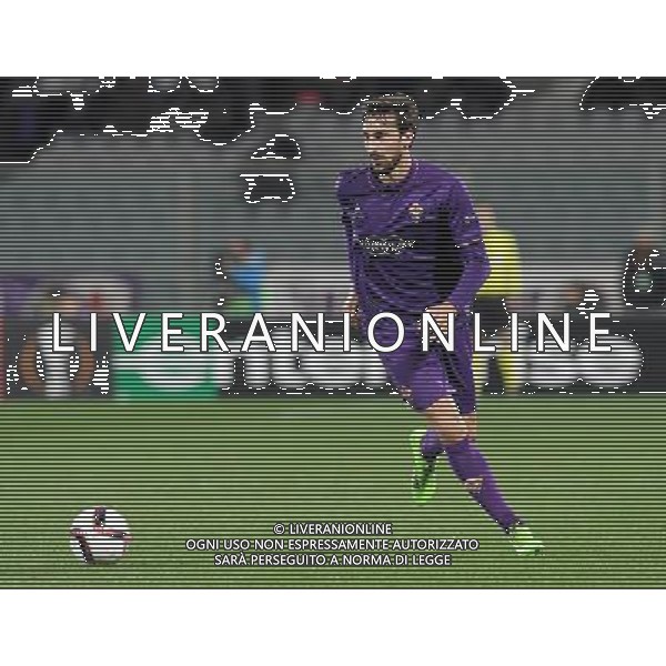 UEFA Europa League 2016/2017 Sedicesimi di Finale Ritorno Firenze - 23.02.2017 Fiorentina-Borussia M\'Gladbach Nella Foto:Astori Davide /Ph.Vitez-Ag. Aldo Liverani