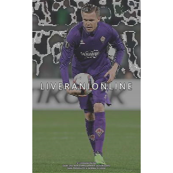 UEFA Europa League 2016/2017 Sedicesimi di Finale Ritorno Firenze - 23.02.2017 Fiorentina-Borussia M\'Gladbach Nella Foto:Ilicic Josip /Ph.Vitez-Ag. Aldo Liverani