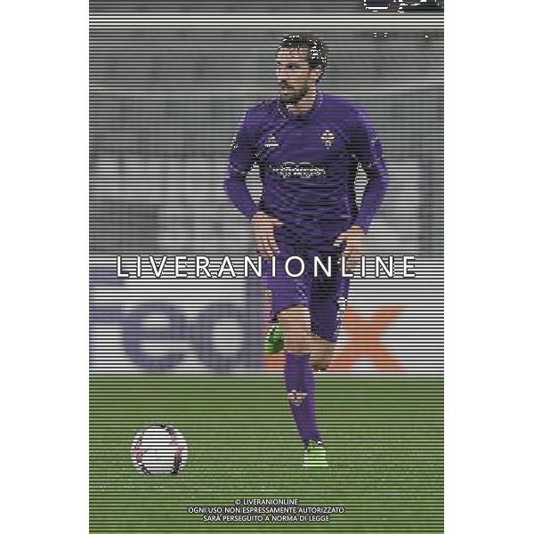 UEFA Europa League 2016/2017 Sedicesimi di Finale Ritorno Firenze - 23.02.2017 Fiorentina-Borussia M\'Gladbach Nella Foto:Astori Davide /Ph.Vitez-Ag. Aldo Liverani