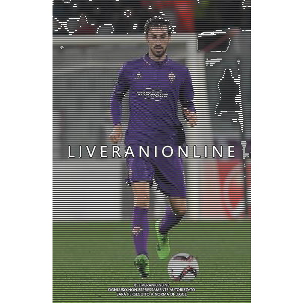 UEFA Europa League 2016/2017 Sedicesimi di Finale Ritorno Firenze - 23.02.2017 Fiorentina-Borussia M\'Gladbach Nella Foto:Astori Davide /Ph.Vitez-Ag. Aldo Liverani