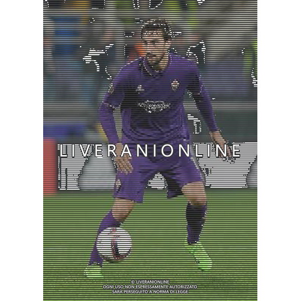 UEFA Europa League 2016/2017 Sedicesimi di Finale Ritorno Firenze - 23.02.2017 Fiorentina-Borussia M\'Gladbach Nella Foto:Astori Davide /Ph.Vitez-Ag. Aldo Liverani