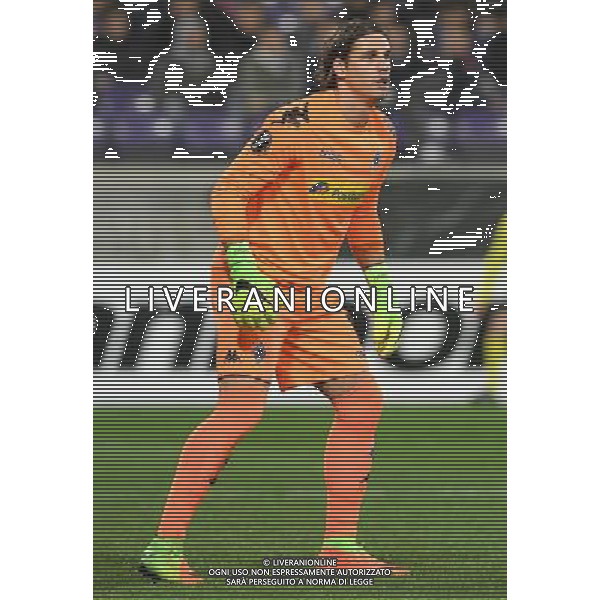 UEFA Europa League 2016/2017 Sedicesimi di Finale Ritorno Firenze - 23.02.2017 Fiorentina-Borussia M\'Gladbach Nella Foto:Sommer Yann /Ph.Vitez-Ag. Aldo Liverani