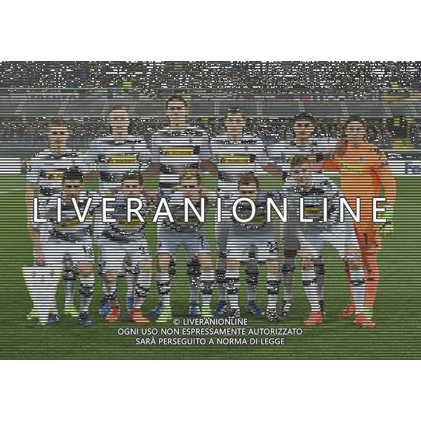 UEFA Europa League 2016/2017 Sedicesimi di Finale Ritorno Firenze - 23.02.2017 Fiorentina-Borussia M\'Gladbach Nella Foto:Borussia M\'Gladbach Squadra Formazione Sommer,Christensen,Vestergaard,Kramer,Herrmann,Dahoud,Hazard,Stindl,Wendt,Hofmann,Jantschke /Ph.Vitez-Ag. Aldo Liverani