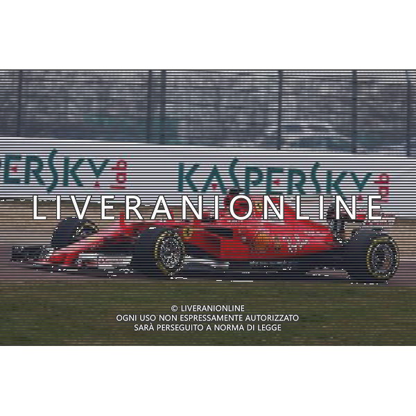 Kimi Raikkonen (FIN) Ferrari SF70H. 24.02.2017. Ferrari SF70H Shakedown. Fiorano, Italy, Friday. - www.xpbimages.com, EMail: requests@xpbimages.com - copy of publication required for printed pictures. Every used picture is fee-liable. © AG ALDO LIVERANI SAS