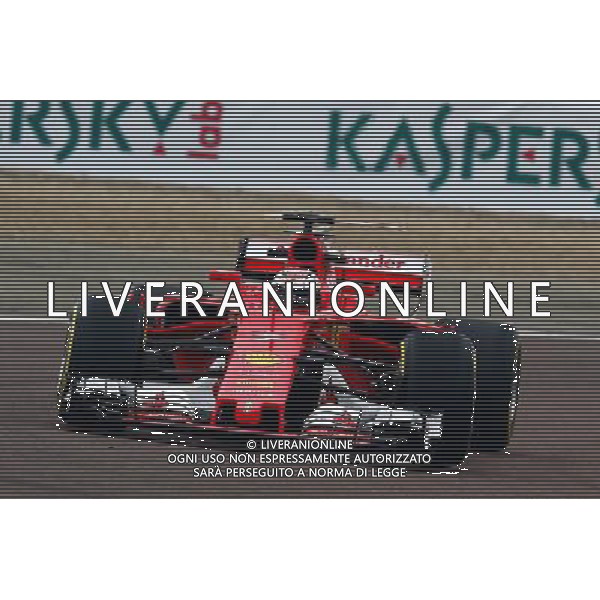 Kimi Raikkonen (FIN) Ferrari SF70H. 24.02.2017. Ferrari SF70H Shakedown. Fiorano, Italy, Friday. - www.xpbimages.com, EMail: requests@xpbimages.com - copy of publication required for printed pictures. Every used picture is fee-liable. AG ALDO LIVERANI SAS