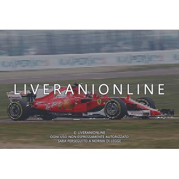 Kimi Raikkonen (FIN) Ferrari SF70H. 24.02.2017. Ferrari SF70H Shakedown. Fiorano, Italy, Friday. - www.xpbimages.com, EMail: requests@xpbimages.com - copy of publication required for printed pictures. Every used picture is fee-liable. © Copyright: AG ALDO LIVERANI SAS