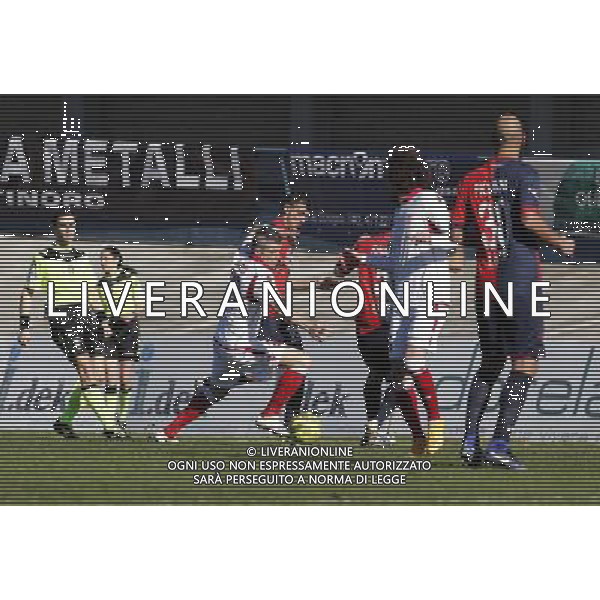 Forl“ - Gubbio Campionato di calcio Lega Pro girone B 25/02/2017 nella foto: Succi Davide ©Claudio Zamagni/Agenzia Aldo Liverani 