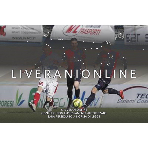 Forl“ - Gubbio Campionato di calcio Lega Pro girone B 25/02/2017 nella foto: Succi Davide ©Claudio Zamagni/Agenzia Aldo Liverani 