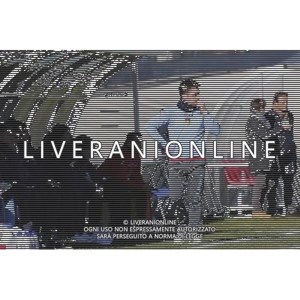 Forl“ - Gubbio Campionato di calcio Lega Pro girone B 25/02/2017 nella foto: Magi Giuseppe allenatore ©Claudio Zamagni/Agenzia Aldo Liverani 