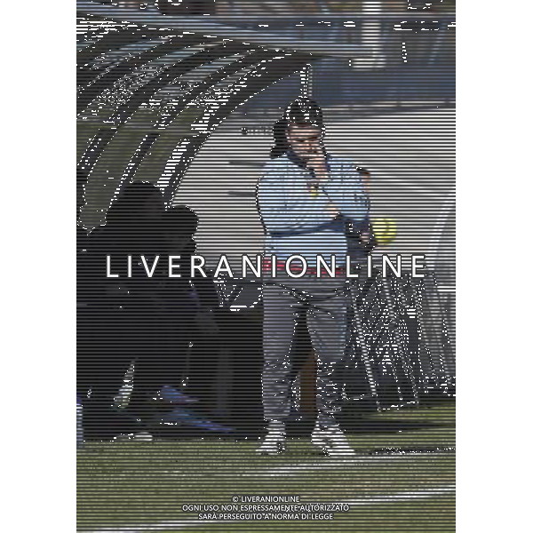 Forl“ - Gubbio Campionato di calcio Lega Pro girone B 25/02/2017 nella foto: Magi Giuseppe allenatore ©Claudio Zamagni/Agenzia Aldo Liverani 