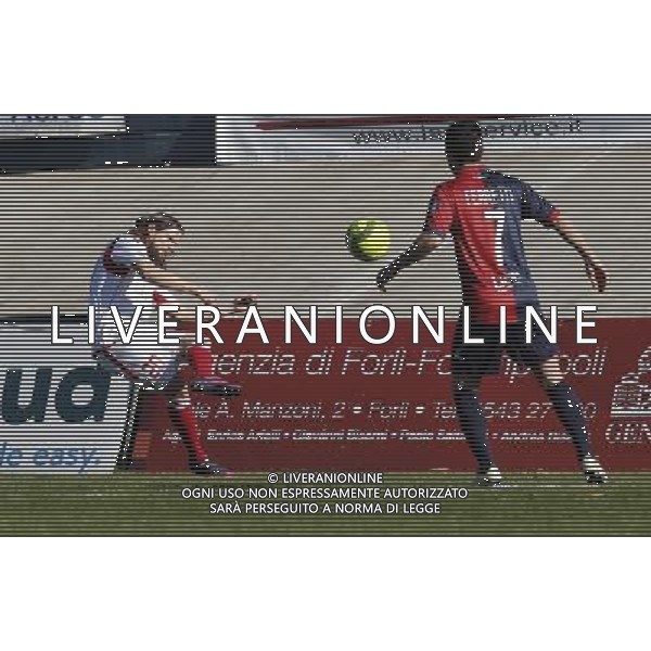 Forl“ - Gubbio Campionato di calcio Lega Pro girone B 25/02/2017 nella foto: Sereni Samuele ©Claudio Zamagni/Agenzia Aldo Liverani 