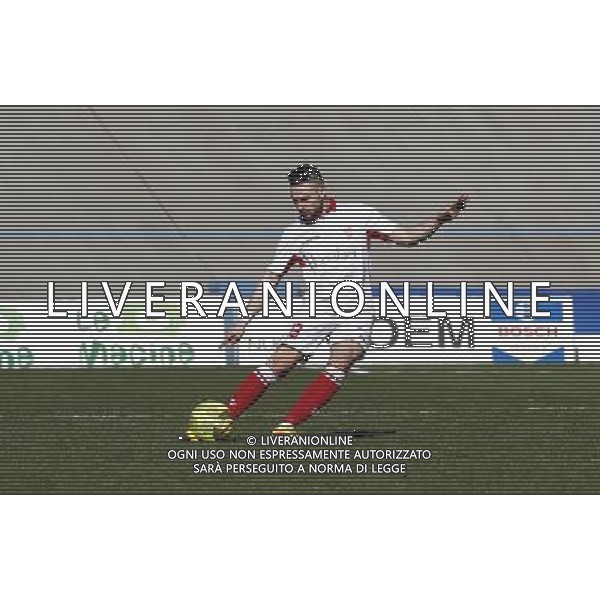 Forl“ - Gubbio Campionato di calcio Lega Pro girone B 25/02/2017 nella foto: Adobati Fabio ©Claudio Zamagni/Agenzia Aldo Liverani 