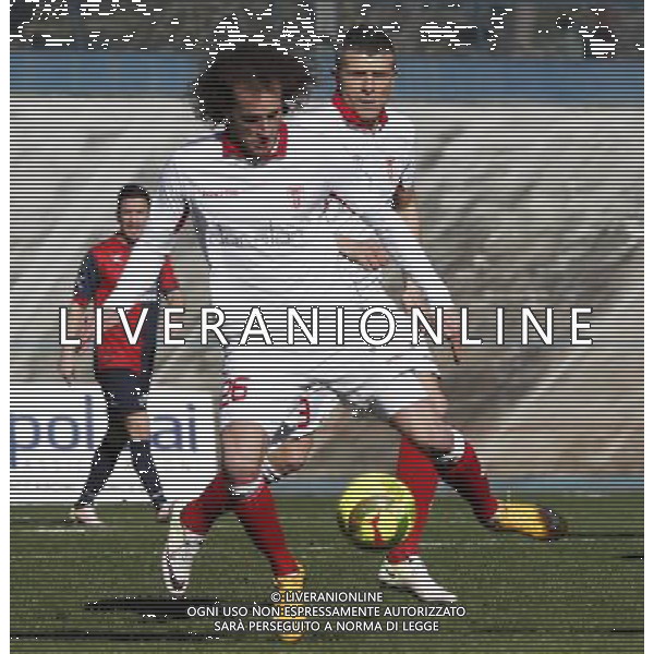 Forl“ - Gubbio Campionato di calcio Lega Pro girone B 25/02/2017 nella foto: Cappellini Nicola ©Claudio Zamagni/Agenzia Aldo Liverani 