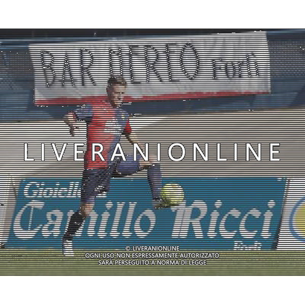 Forl“ - Gubbio Campionato di calcio Lega Pro girone B 25/02/2017 nella foto: Rinaldi Michele ©Claudio Zamagni/Agenzia Aldo Liverani 