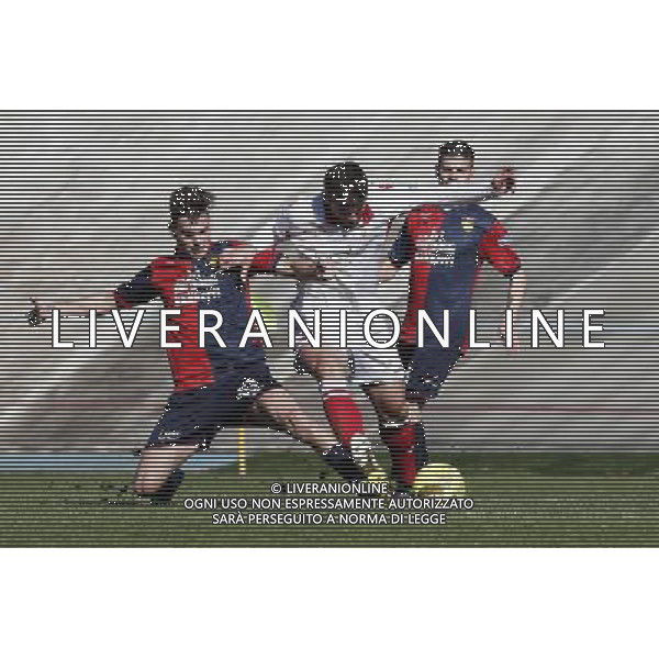 Forl“ - Gubbio Campionato di calcio Lega Pro girone B 25/02/2017 nella foto: Candellone Leonardo Alimi Isnik ©Claudio Zamagni/Agenzia Aldo Liverani 