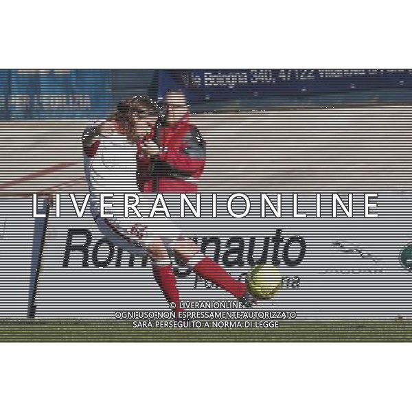Forl“ - Gubbio Campionato di calcio Lega Pro girone B 25/02/2017 nella foto: Sereni Samuele ©Claudio Zamagni/Agenzia Aldo Liverani 