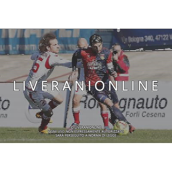 Forl“ - Gubbio Campionato di calcio Lega Pro girone B 25/02/2017 nella foto: Marini Alex ©Claudio Zamagni/Agenzia Aldo Liverani 