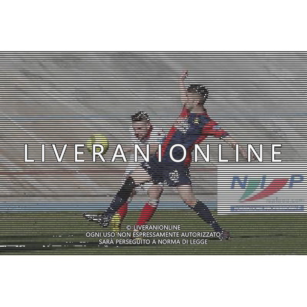 Forl“ - Gubbio Campionato di calcio Lega Pro girone B 25/02/2017 nella foto: Casiraghi ©Claudio Zamagni/Agenzia Aldo Liverani 