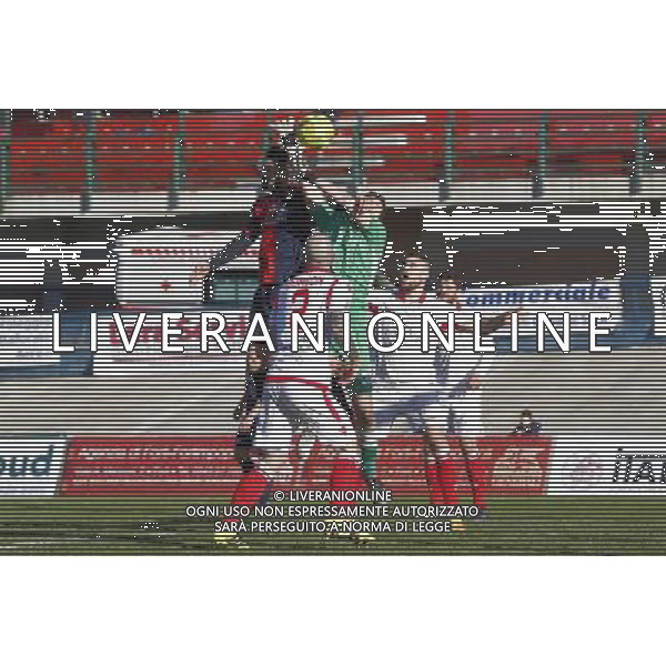 Forl“ - Gubbio Campionato di calcio Lega Pro girone B 25/02/2017 nella foto: Turrin Alessandro Portiere ©Claudio Zamagni/Agenzia Aldo Liverani 