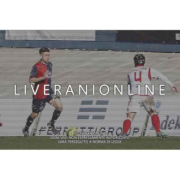 Forl“ - Gubbio Campionato di calcio Lega Pro girone B 25/02/2017 nella foto: Casiraghi ©Claudio Zamagni/Agenzia Aldo Liverani 