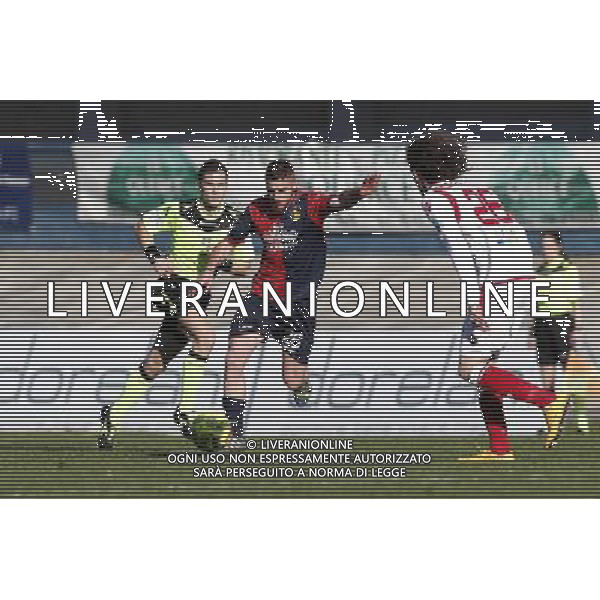Forl“ - Gubbio Campionato di calcio Lega Pro girone B 25/02/2017 nella foto: Casiraghi ©Claudio Zamagni/Agenzia Aldo Liverani 