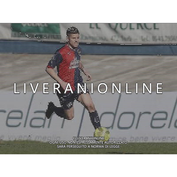Forl“ - Gubbio Campionato di calcio Lega Pro girone B 25/02/2017 nella foto: Casiraghi ©Claudio Zamagni/Agenzia Aldo Liverani 