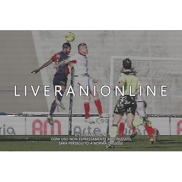 Forl“ - Gubbio Campionato di calcio Lega Pro girone B 25/02/2017 nella foto: Rinaldi Michele Succi Davide ©Claudio Zamagni/Agenzia Aldo Liverani 
