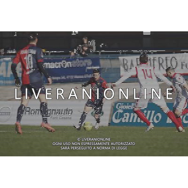 Forl“ - Gubbio Campionato di calcio Lega Pro girone B 25/02/2017 nella foto: Ferretti Daniele ©Claudio Zamagni/Agenzia Aldo Liverani 
