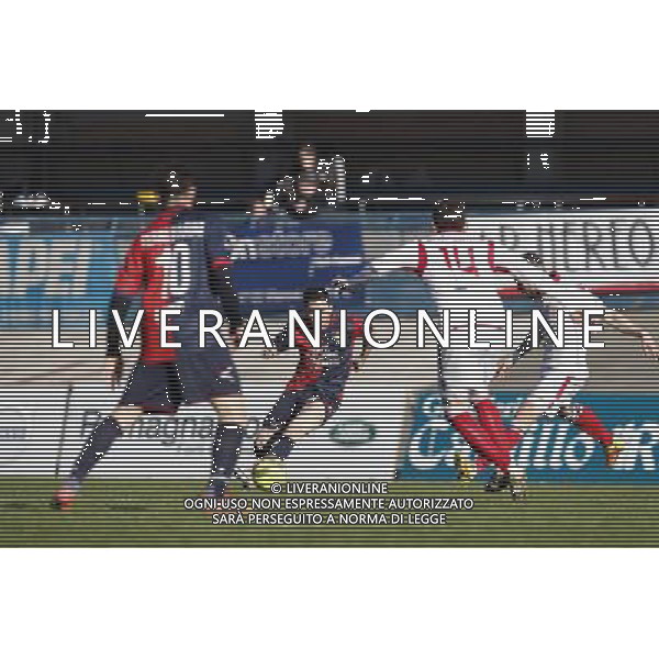 Forl“ - Gubbio Campionato di calcio Lega Pro girone B 25/02/2017 nella foto: Ferretti Daniele ©Claudio Zamagni/Agenzia Aldo Liverani 