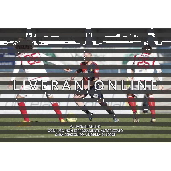 Forl“ - Gubbio Campionato di calcio Lega Pro girone B 25/02/2017 nella foto: giacomarro dario ©Claudio Zamagni/Agenzia Aldo Liverani 