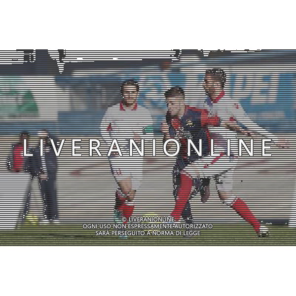 Forl“ - Gubbio Campionato di calcio Lega Pro girone B 25/02/2017 nella foto: Casiraghi ©Claudio Zamagni/Agenzia Aldo Liverani 