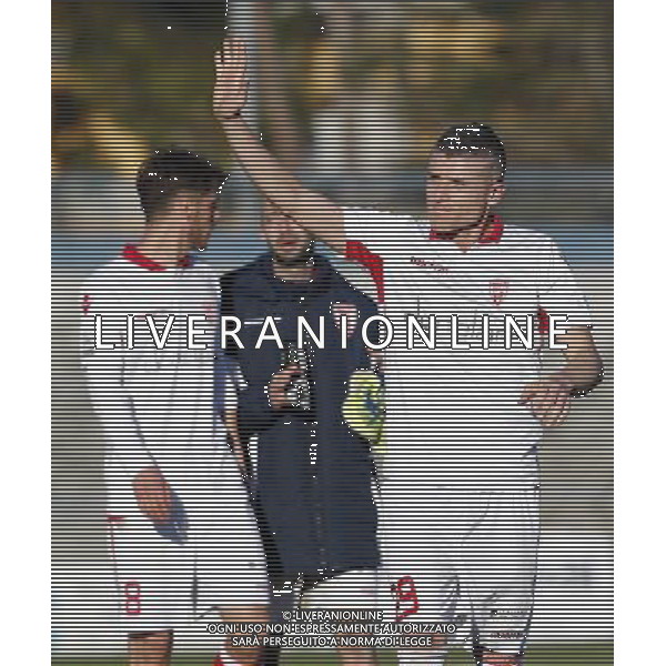 Forl“ - Gubbio Campionato di calcio Lega Pro girone B 25/02/2017 nella foto: esultanza Succi Davide ©Claudio Zamagni/Agenzia Aldo Liverani 