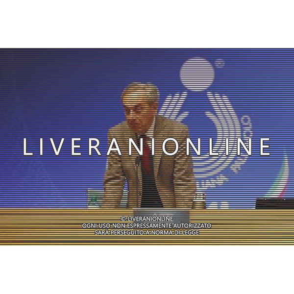 Rimini 44esima Assemblea Nazionale FIVPAV 26/02/2017 nella foto: CARLO MAGRI presidente uscente e candidato a nuovo presidente ©Claudio Zamagni/Agenzia Aldo Liverani / AGENZIA ALDO LIVERANI SAS
