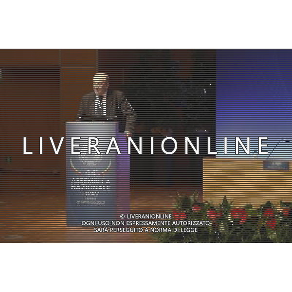 Rimini 44esima Assemblea Nazionale FIVPAV 26/02/2017 nella foto: BRUNO CATTANEO candidato a nuovo presidente ©Claudio Zamagni/Agenzia Aldo Liverani / AGENZIA ALDO LIVERANI SAS