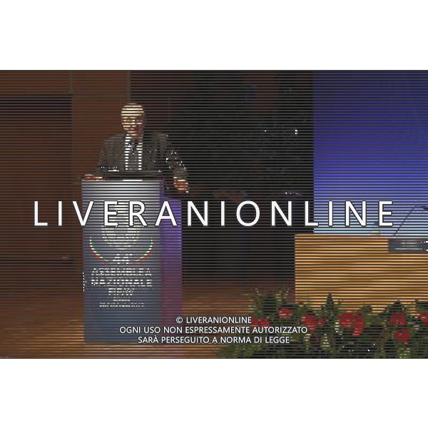 Rimini 44esima Assemblea Nazionale FIVPAV 26/02/2017 nella foto: BRUNO CATTANEO candidato a nuovo presidente ©Claudio Zamagni/Agenzia Aldo Liverani / AGENZIA ALDO LIVERANI SAS
