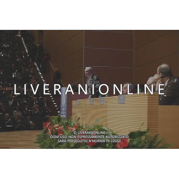 Rimini 44esima Assemblea Nazionale FIVPAV 26/02/2017 nella foto: BRUNO CATTANEO candidato a nuovo presidente ©Claudio Zamagni/Agenzia Aldo Liverani / AGENZIA ALDO LIVERANI SAS