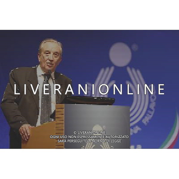 Rimini 44esima Assemblea Nazionale FIVPAV 26/02/2017 nella foto: BRUNO CATTANEO candidato a nuovo presidente ©Claudio Zamagni/Agenzia Aldo Liverani / AGENZIA ALDO LIVERANI SAS