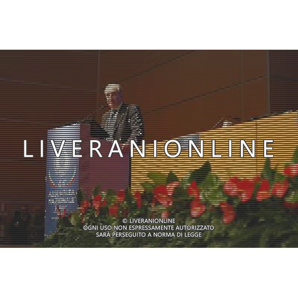Rimini 44esima Assemblea Nazionale FIVPAV 26/02/2017 nella foto: BRUNO CATTANEO candidato a nuovo presidente ©Claudio Zamagni/Agenzia Aldo Liverani / AGENZIA ALDO LIVERANI SAS