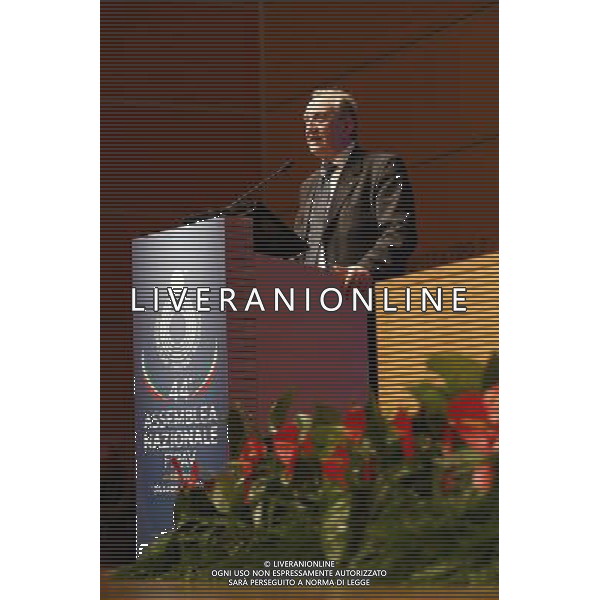 Rimini 44esima Assemblea Nazionale FIVPAV 26/02/2017 nella foto: BRUNO CATTANEO candidato a nuovo presidente ©Claudio Zamagni/Agenzia Aldo Liverani / AGENZIA ALDO LIVERANI SAS