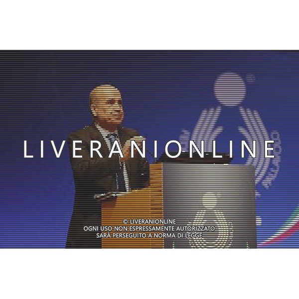 Rimini 44esima Assemblea Nazionale FIVPAV 26/02/2017 nella foto: ELISEO SECCI candidato a nuovo presidente ©Claudio Zamagni/Agenzia Aldo Liverani / AGENZIA ALDO LIVERANI SAS