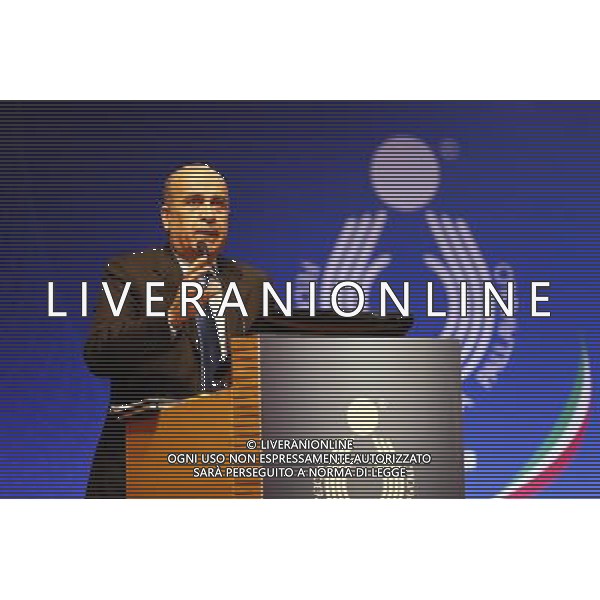 Rimini 44esima Assemblea Nazionale FIVPAV 26/02/2017 nella foto: ELISEO SECCI candidato a nuovo presidente ©Claudio Zamagni/Agenzia Aldo Liverani / AGENZIA ALDO LIVERANI SAS
