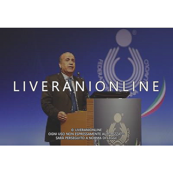 Rimini 44esima Assemblea Nazionale FIVPAV 26/02/2017 nella foto: ELISEO SECCI candidato a nuovo presidente ©Claudio Zamagni/Agenzia Aldo Liverani / AGENZIA ALDO LIVERANI SAS