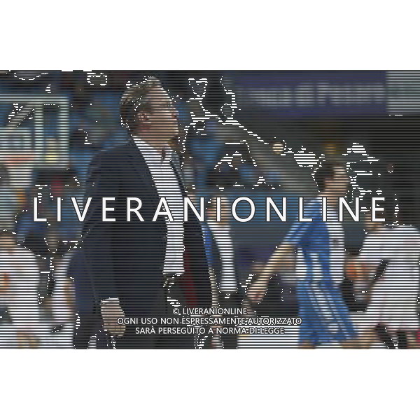 Lega Basket serie A 26/02/2017 Consultinvest Pesaro - Banco di Sardegna Sassari nella foto: Pasquini Federico Â©Claudio Zamagni/Agenzia Aldo Liverani / AGENZIA ALDO LIVERANI SAS - Consultinvest Pesaro - Banco di Sardegna Sassari Campionato Lega Basket serie A 26/02/2017