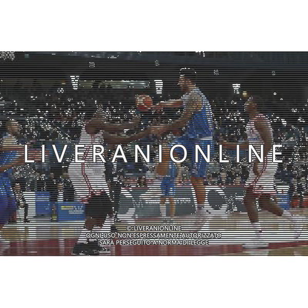 Lega Basket serie A 26/02/2017 Consultinvest Pesaro - Banco di Sardegna Sassari nella foto: Sacchetti Brian Â©Claudio Zamagni/Agenzia Aldo Liverani / AGENZIA ALDO LIVERANI SAS - Consultinvest Pesaro - Banco di Sardegna Sassari Campionato Lega Basket serie A 26/02/2017