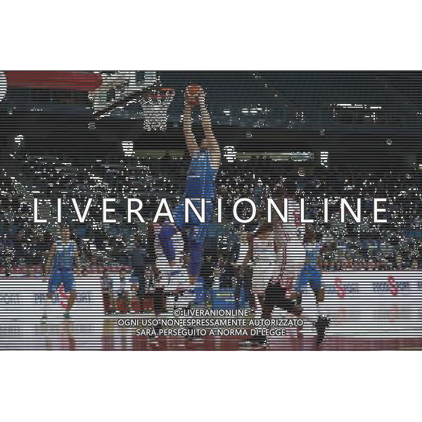 Lega Basket serie A 26/02/2017 Consultinvest Pesaro - Banco di Sardegna Sassari nella foto: Lydeka Tautvydas Â©Claudio Zamagni/Agenzia Aldo Liverani / AGENZIA ALDO LIVERANI SAS - Consultinvest Pesaro - Banco di Sardegna Sassari Campionato Lega Basket serie A 26/02/2017