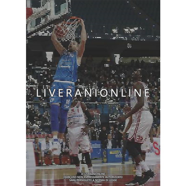 Lega Basket serie A 26/02/2017 Consultinvest Pesaro - Banco di Sardegna Sassari nella foto: \ss\6 Â©Claudio Zamagni/Agenzia Aldo Liverani / AGENZIA ALDO LIVERANI SAS - Consultinvest Pesaro - Banco di Sardegna Sassari Campionato Lega Basket serie A 26/02/2017
