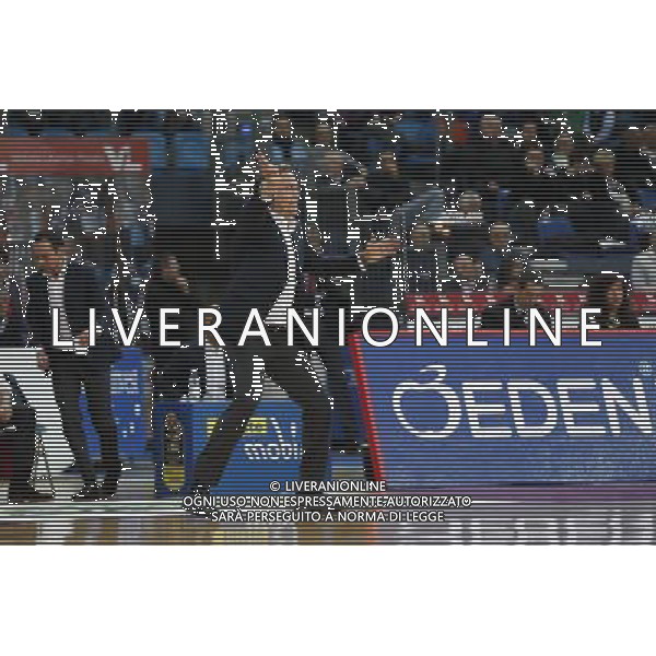 Lega Basket serie A 26/02/2017 Consultinvest Pesaro - Banco di Sardegna Sassari nella foto: Pasquini Federico Â©Claudio Zamagni/Agenzia Aldo Liverani / AGENZIA ALDO LIVERANI SAS - Consultinvest Pesaro - Banco di Sardegna Sassari Campionato Lega Basket serie A 26/02/2017